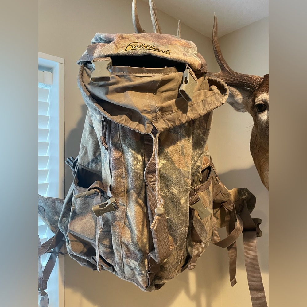 Fieldline light frame hunting backpack